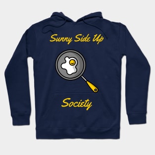 Sunny Side Up Egg Society Frying Pan Hoodie